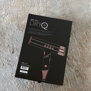 SRLabs DryQ Red Light Hair Dryer + diffuser